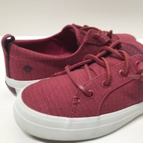 Sperry Top-Sider Crest Vibe Casual Shoes in Cotton Rip Pink - Picture 7 of 16